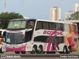 Empresa de Transportes Andorinha 7405 na cidade de Cuiabá, Mato Grosso, Brasil, por Douglas Jose Ramos. Número da foto: #:id.