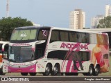 Empresa de Transportes Andorinha 7405 na cidade de Cuiabá, Mato Grosso, Brasil, por Douglas Jose Ramos. ID da foto: :id.