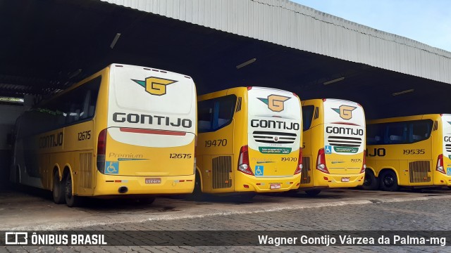 Empresa Gontijo de Transportes 12675 na cidade de Uberlândia, Minas Gerais, Brasil, por Wagner Gontijo Várzea da Palma-mg. Número da foto: #7349987.