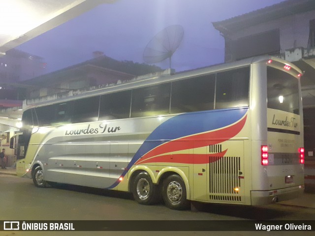 Lourdes Tur 1350 na cidade de Carangola, Minas Gerais, Brasil, por Wagner Oliveira. Número da foto: #7347210.