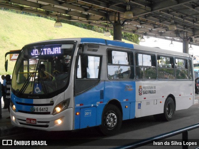 Transwolff Transportes e Turismo 6 6412 na cidade de São Paulo, São Paulo, Brasil, por Ivan da Silva Lopes. Número da foto: #7349379.