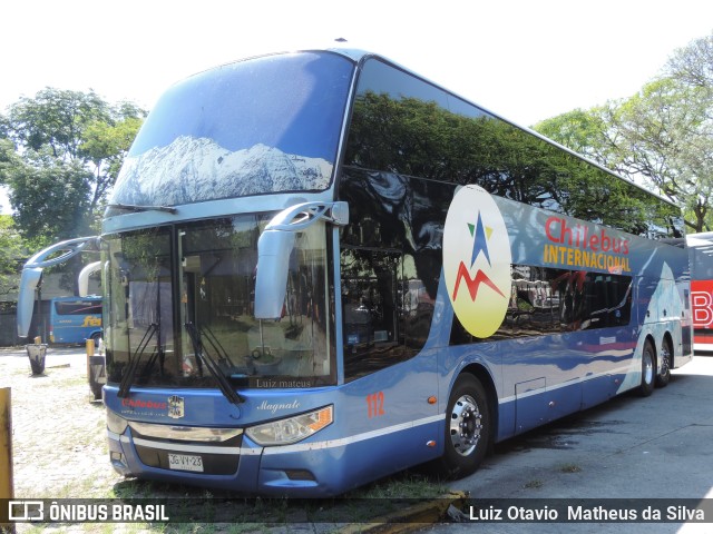 Chilebus Internacional 112 na cidade de São Paulo, São Paulo, Brasil, por Luiz Otavio Matheus da Silva. Número da foto: #7348384.