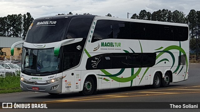 Maciel Tur 1001 na cidade de Penápolis, São Paulo, Brasil, por Theo Soliani. Número da foto: #7349856.