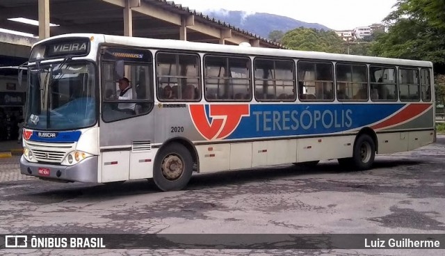 Viação Teresópolis 2020 na cidade de Teresópolis, Rio de Janeiro, Brasil, por Luiz Guilherme. ID da foto: 7348412.