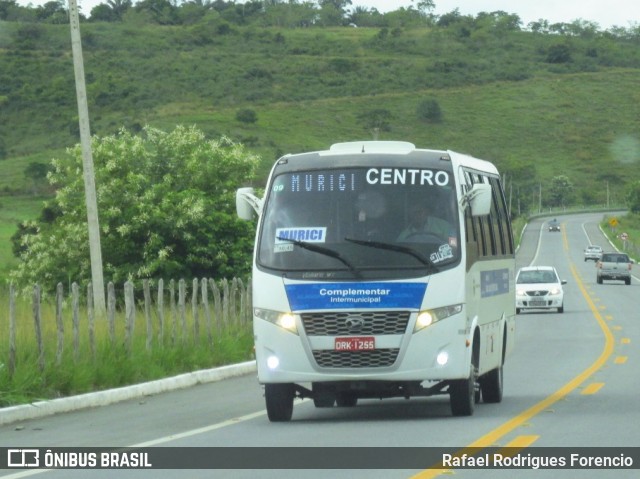 Sistema Complementar de Alagoas 1255 na cidade de Murici, Alagoas, Brasil, por Rafael Rodrigues Forencio. Número da foto: #7349775.