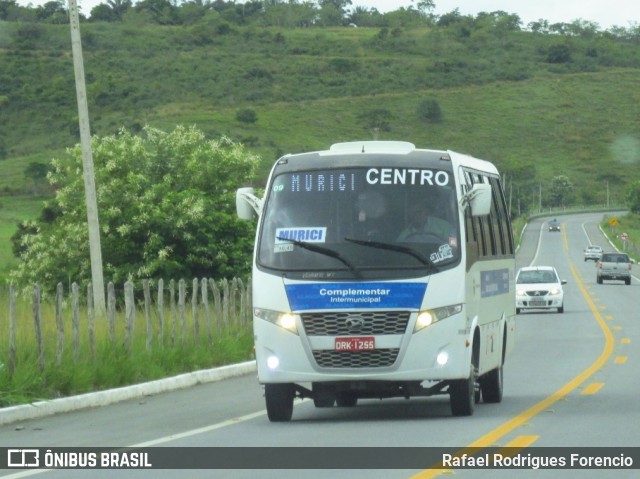 Sistema Complementar de Alagoas 1255 na cidade de Murici, Alagoas, Brasil, por Rafael Rodrigues Forencio. ID da foto: 7349775.