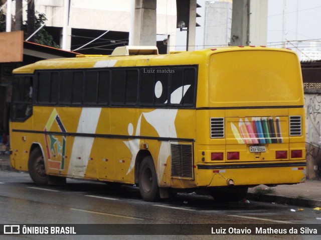 Ônibus Particulares 6054 na cidade de Belo Horizonte, Minas Gerais, Brasil, por Luiz Otavio Matheus da Silva. ID da foto: 7348571.