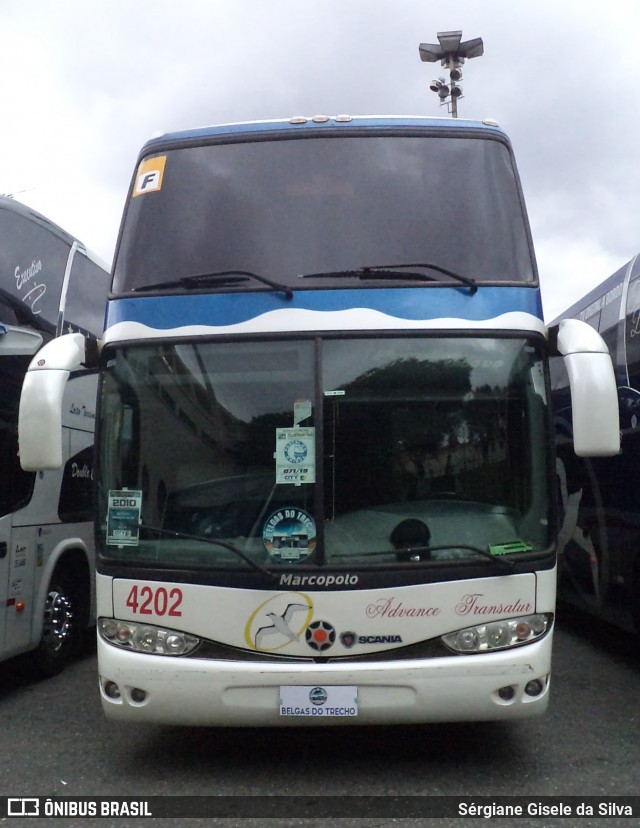 Advance Transatur 4202 na cidade de São Paulo, São Paulo, Brasil, por Sérgiane Gisele da Silva. Número da foto: #7347048.