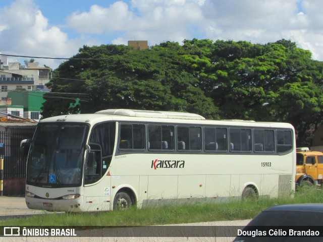 Kaissara - Viação Caiçara 15903 na cidade de Belo Horizonte, Minas Gerais, Brasil, por Douglas Célio Brandao. Número da foto: #7347113.