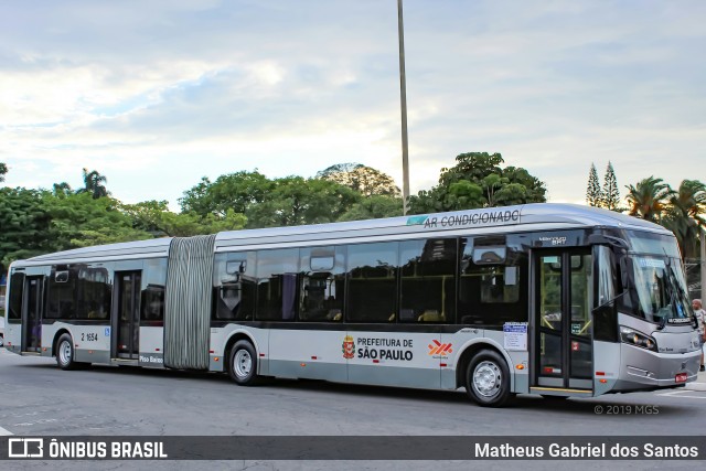 Sambaíba Transportes Urbanos 2 1654 na cidade de São Paulo, São Paulo, Brasil, por Matheus Gabriel dos Santos. Número da foto: #7348351.