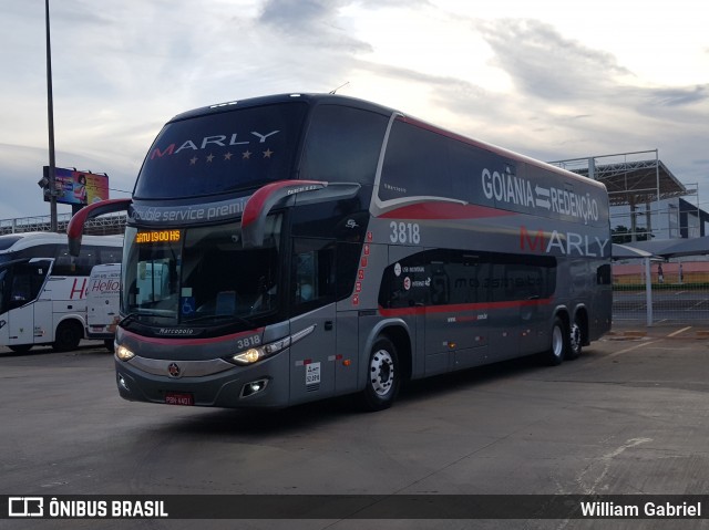 Expresso Marly 3818 na cidade de Goiânia, Goiás, Brasil, por William Gabriel. Número da foto: #7348546.