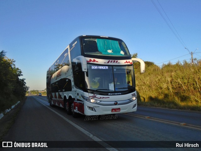 JBL Turismo 7400 na cidade de Pantano Grande, Rio Grande do Sul, Brasil, por Rui Hirsch. ID da foto: 7349788.