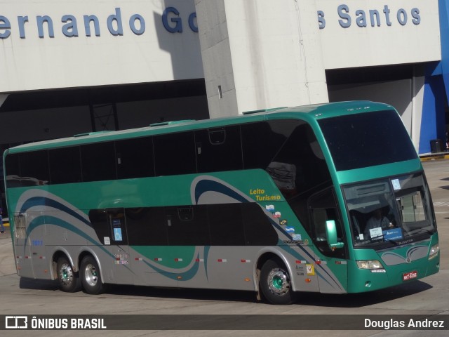 Goiás Minas Transporte e Turismo 1011 na cidade de Goiânia, Goiás, Brasil, por Douglas Andrez. Número da foto: #7349008.