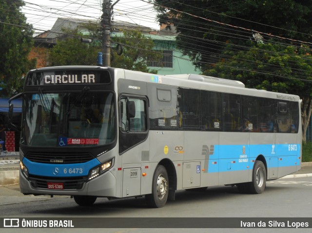 Transwolff Transportes e Turismo 6 6473 na cidade de São Paulo, São Paulo, Brasil, por Ivan da Silva Lopes. Número da foto: #7349407.