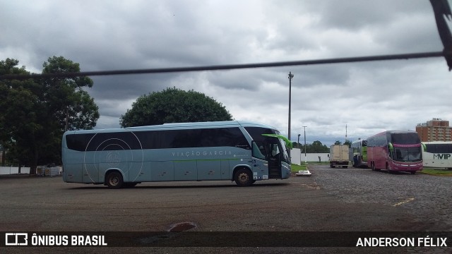 Viação Garcia 8335 na cidade de Foz do Iguaçu, Paraná, Brasil, por ANDERSON FÉLIX. Número da foto: #7349211.