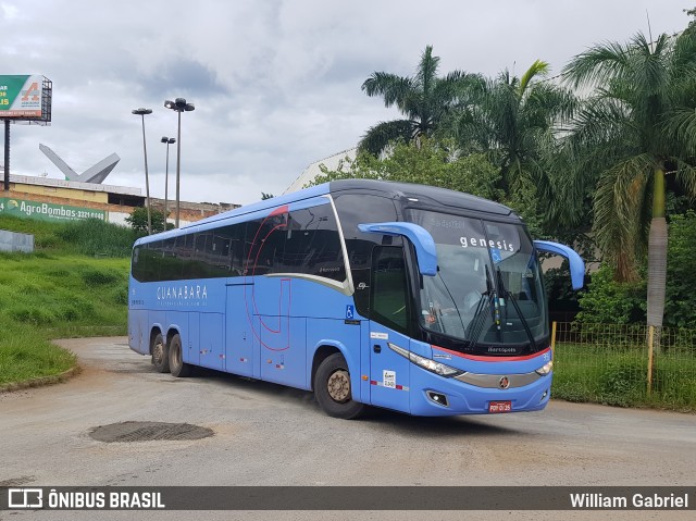 Expresso Guanabara 955 na cidade de Anápolis, Goiás, Brasil, por William Gabriel. Número da foto: #7348524.
