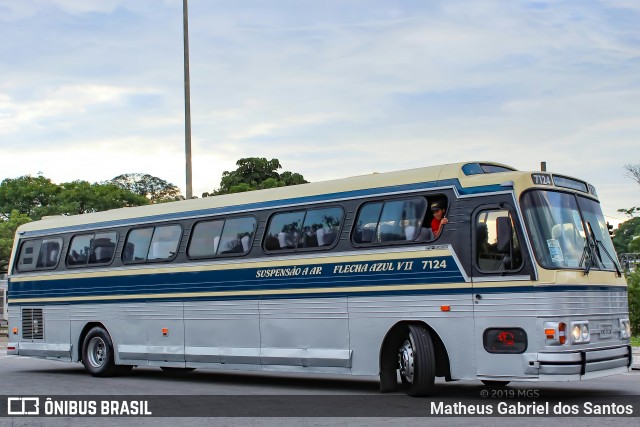 Ônibus Particulares 7124 na cidade de São Paulo, São Paulo, Brasil, por Matheus Gabriel dos Santos. Número da foto: #7348328.