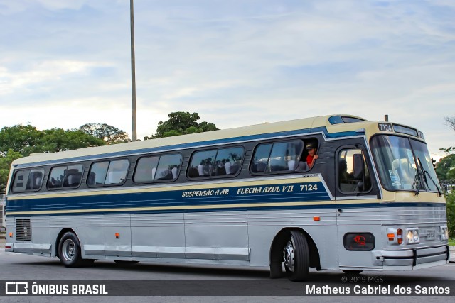 Ônibus Particulares 7124 na cidade de São Paulo, São Paulo, Brasil, por Matheus Gabriel dos Santos. ID da foto: 7348328.