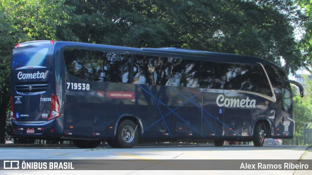 Viação Cometa 719530 na cidade de São Paulo, São Paulo, Brasil, por Alex Ramos Ribeiro. ID da foto: 7349263.