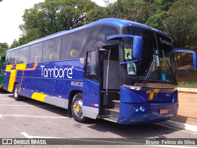 Transportadora Turística Tamboré 4670 na cidade de São Paulo, São Paulo, Brasil, por Bruno  Felício da Silva. ID da foto: 7349687.