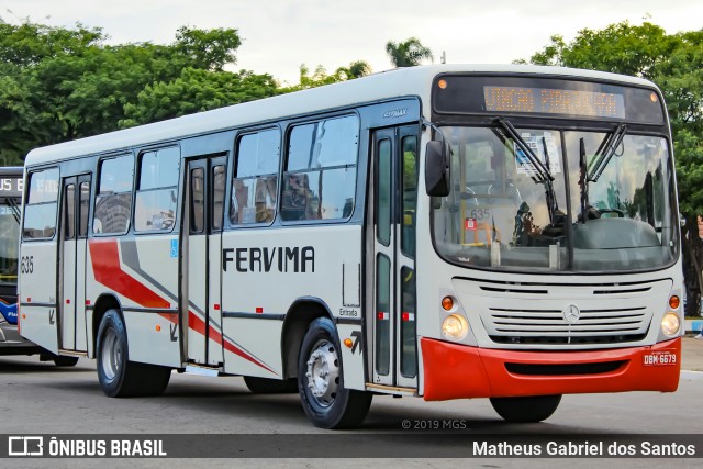 Viação Fervima 635 na cidade de São Paulo, São Paulo, Brasil, por Matheus Gabriel dos Santos. Número da foto: #7348187.