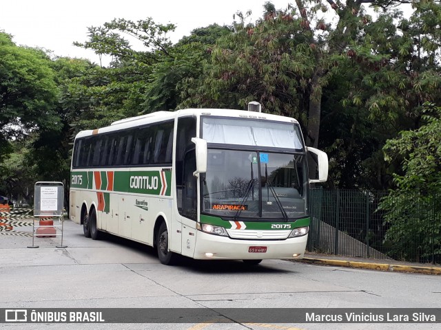 Empresa Gontijo de Transportes 20175 na cidade de São Paulo, São Paulo, Brasil, por Marcus Vinicius Lara Silva. Número da foto: #7349847.