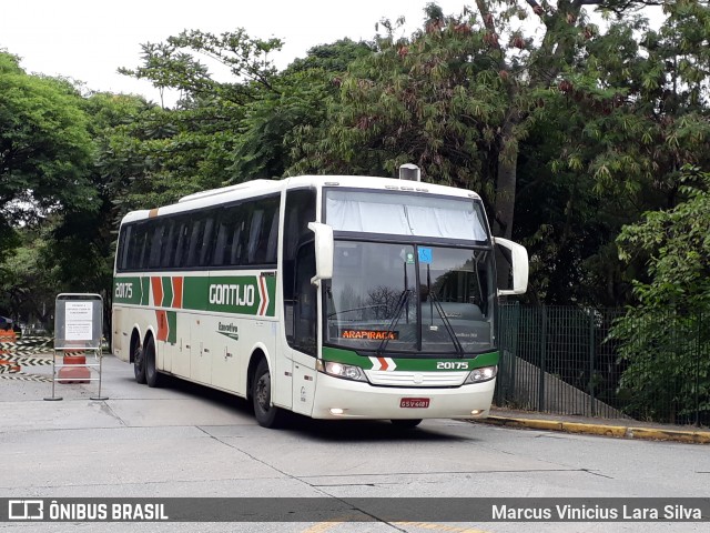 Empresa Gontijo de Transportes 20175 na cidade de São Paulo, São Paulo, Brasil, por Marcus Vinicius Lara Silva. ID da foto: 7349847.