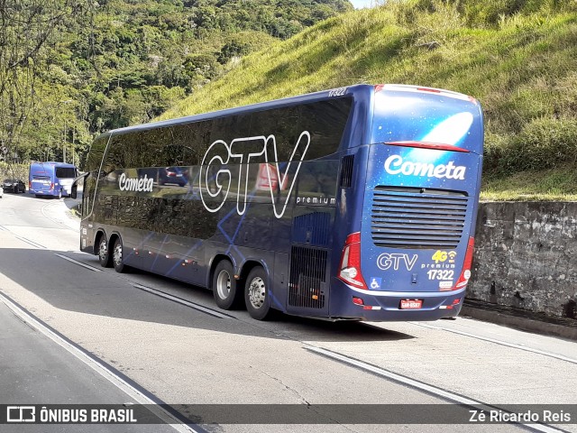 Viação Cometa 17322 na cidade de Petrópolis, Rio de Janeiro, Brasil, por Zé Ricardo Reis. Número da foto: #7347683.