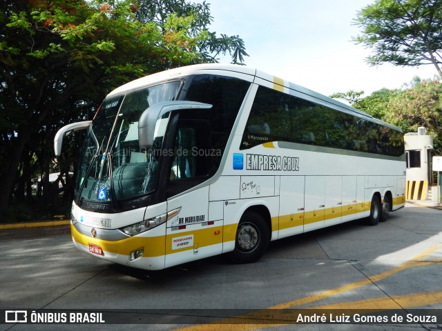 Empresa Cruz 21705 na cidade de São Paulo, São Paulo, Brasil, por André Luiz Gomes de Souza. ID da foto: 7348403.