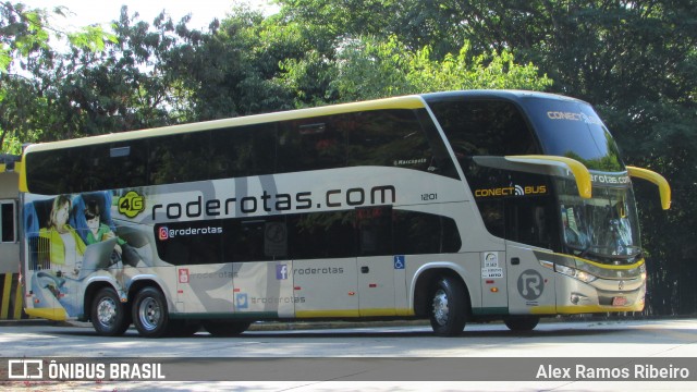 RodeRotas - Rotas de Viação do Triângulo 1201 na cidade de São Paulo, São Paulo, Brasil, por Alex Ramos Ribeiro. Número da foto: #7349301.