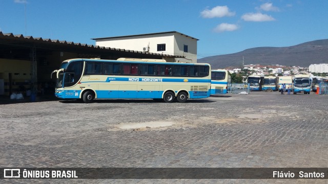 Viação Novo Horizonte 1019111 na cidade de Brumado, Bahia, Brasil, por Flávio  Santos. Número da foto: #7348373.