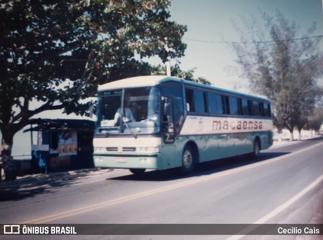 Rápido Macaense  na cidade de Iguaba Grande, Rio de Janeiro, Brasil, por Cecilio Cais. ID da foto: 7348862.