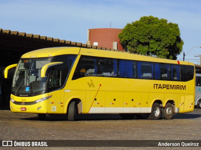Viação Itapemirim 60025 na cidade de Vitória da Conquista, Bahia, Brasil, por Anderson Queiroz. Número da foto: #7348732.