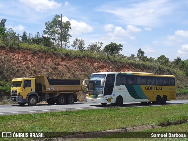 Empresa Gontijo de Transportes 12605 na cidade de Sete Lagoas, Minas Gerais, Brasil, por Samuel Barbosa. Número da foto: #7349949.