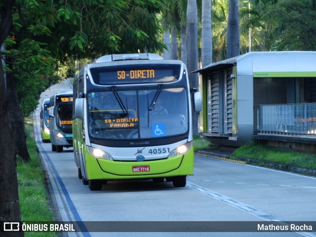 Viação Lux > Viação Fênix 40551 na cidade de Belo Horizonte, Minas Gerais, Brasil, por Matheus Rocha. Número da foto: #7350124.