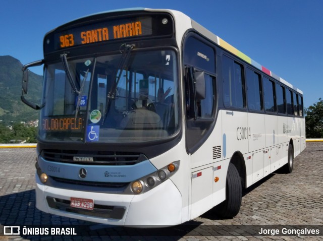 Transportes Futuro C30014 na cidade de Rio de Janeiro, Rio de Janeiro, Brasil, por Jorge Gonçalves. Número da foto: #7348835.