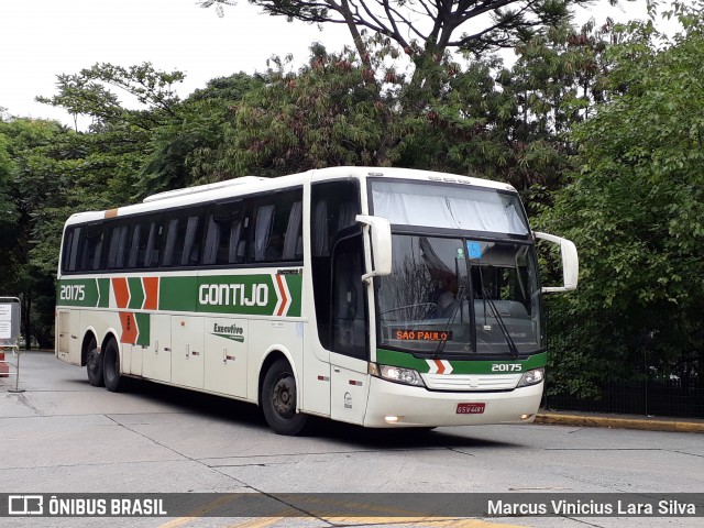 Empresa Gontijo de Transportes 20175 na cidade de São Paulo, São Paulo, Brasil, por Marcus Vinicius Lara Silva. ID da foto: 7349854.