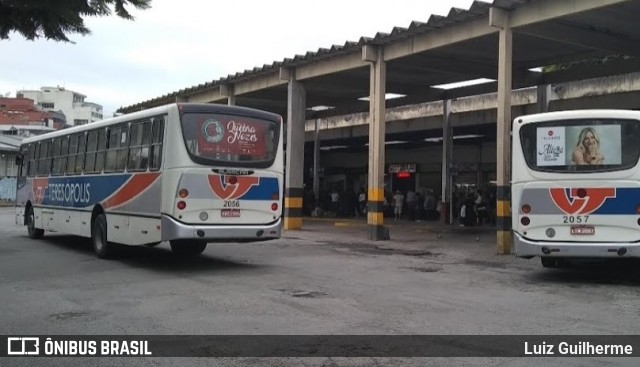 Viação Teresópolis 2056 na cidade de Teresópolis, Rio de Janeiro, Brasil, por Luiz Guilherme. Número da foto: #7348451.