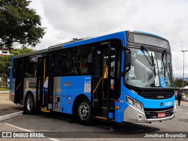 Transwolff Transportes e Turismo 6 6577 na cidade de São Paulo, São Paulo, Brasil, por Jonathan Braandão. Número da foto: #7349542.