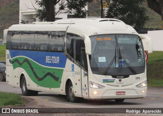 Bel-Tour Transportes e Turismo 380 na cidade de Conselheiro Lafaiete, Minas Gerais, Brasil, por Rodrigo  Aparecido. Número da foto: #7349150.
