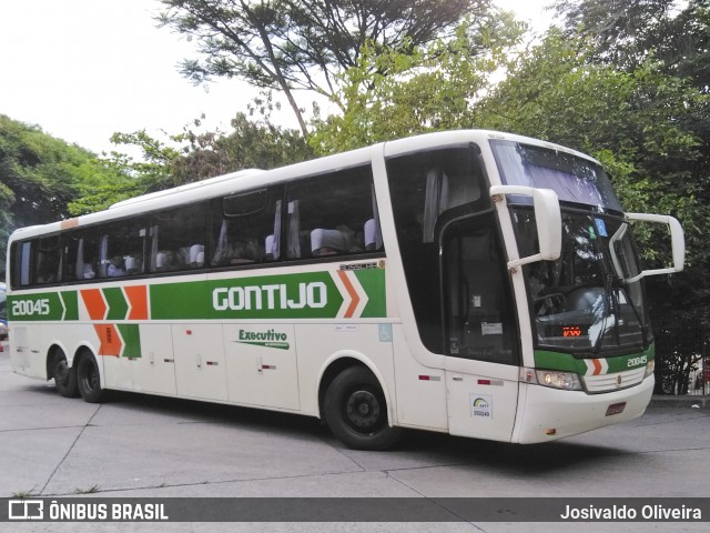 Empresa Gontijo de Transportes 20045 na cidade de São Paulo, São Paulo, Brasil, por Josivaldo Oliveira. ID da foto: 7348826.