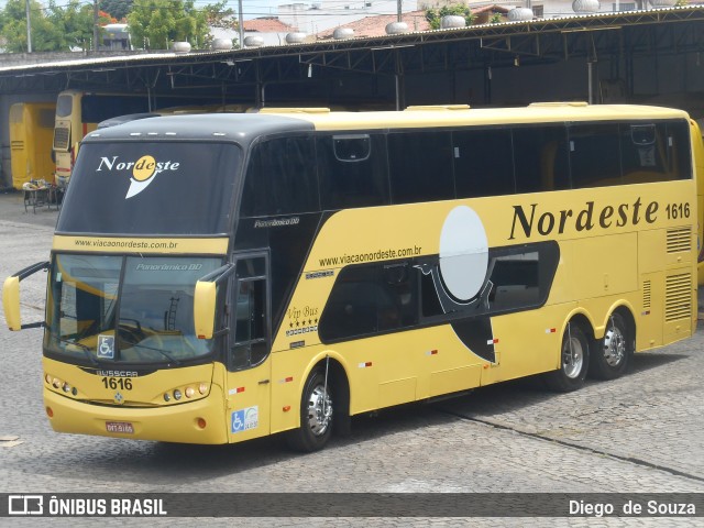 Viação Nordeste 1616 na cidade de Natal, Rio Grande do Norte, Brasil, por Diego  de Souza. Número da foto: #7348869.