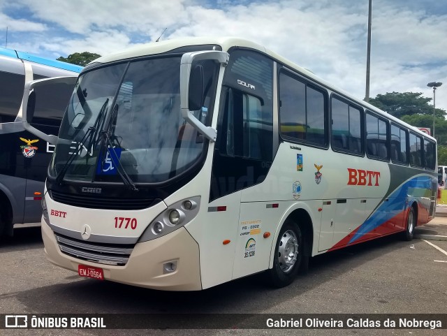BBTT - Benfica Barueri Transporte e Turismo 1770 na cidade de São Paulo, São Paulo, Brasil, por Gabriel Oliveira Caldas da Nobrega. Número da foto: #7348569.
