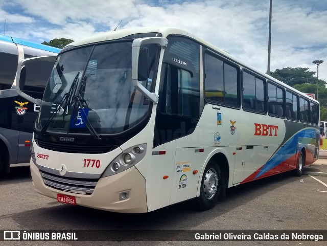 BBTT - Benfica Barueri Transporte e Turismo 1770 na cidade de São Paulo, São Paulo, Brasil, por Gabriel Oliveira Caldas da Nobrega. ID da foto: 7348569.