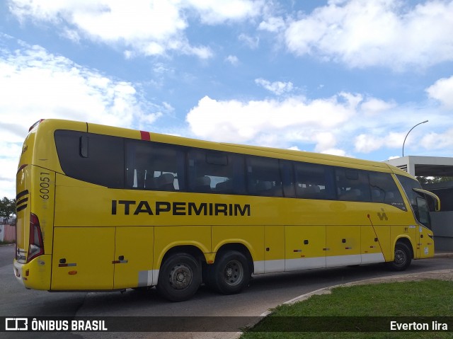 Viação Itapemirim 60051 na cidade de Brasília, Distrito Federal, Brasil, por Everton Lira. Número da foto: #7348527.