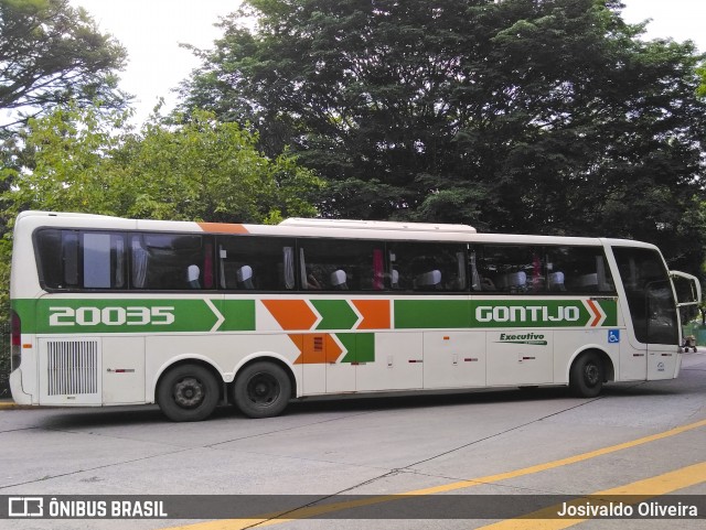 Empresa Gontijo de Transportes 20035 na cidade de São Paulo, São Paulo, Brasil, por Josivaldo Oliveira. Número da foto: #7348810.