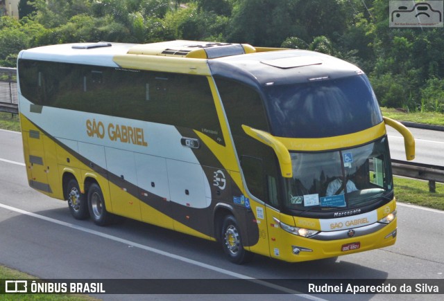 Viação São Gabriel 3000 na cidade de Santa Isabel, São Paulo, Brasil, por Rudnei Aparecido da Silva. Número da foto: #7349740.