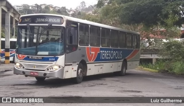 Viação Teresópolis 2056 na cidade de Teresópolis, Rio de Janeiro, Brasil, por Luiz Guilherme. Número da foto: #7348437.