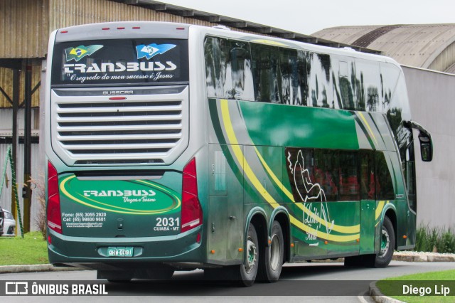 Transbuss 2031 na cidade de Joinville, Santa Catarina, Brasil, por Diego Lip. ID da foto: 7347478.