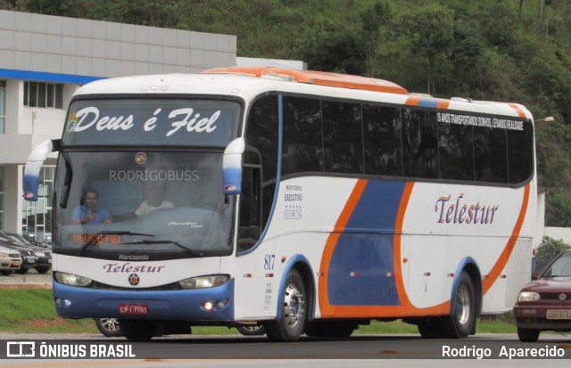 Telestur Locadora 817 na cidade de Conselheiro Lafaiete, Minas Gerais, Brasil, por Rodrigo  Aparecido. Número da foto: #7349166.